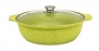 Кастрюля-жаровня 3л со стекл.кр.Trendy Style(lime) 00033382