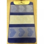 Коврики д/ван.комн. ZALEL HURREM 60*100 2пр Blue 00039806