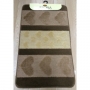 Коврики д/ван.комн. ZALEL HURREM 60*100 2пр Brown 00039807