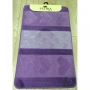 Коврики д/ван.комн. ZALEL HURREM 60*100 2пр Lilac 00039809