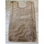 Коврик под унитаз Zalel B 57*80 D.BROWN 00041648
