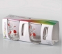 Набор кружек 2пр Serenade Red 250мл (12),55029B/D14 УТ-00001280