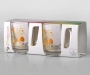 Набор кружек 2пр Serenade Orange 250мл (12),55029B/D16 УТ-00001438