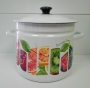 Кастр.7л цил.борт. 41804-192/6-У2-Палитра вкуса(белая) УТ-00005607