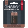 Батарейка алкалиновая Energy Ultra 6LR61/1B УТ-00005683
