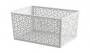 Корзинка универсальная "Linden" 3,2л, 230х160х110мм (светло-серый)(20шт) УТ-00006166