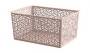 Корзинка универсальная "Linden" 3,2л, 230х160х110мм (бежевый)(20шт) УТ-00006532