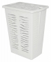 Корзина для белья "Rambai" 30л, 377х261х492мм (светло-серый)(10шт) УТ-00007337