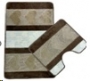 Коврики д/ван.комн. ZALEL HURREM 60*100 2пр Beige УТ-00007443