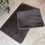 Коврик "Rabbit" 2 предмета 60*100 brown УТ-00007567