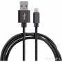 Кабель Energy ET-25 USB/Lightning, цвет - черный УТ-00008295
