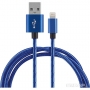 Кабель Energy ET-27 USB/Lightning, цвет - синий УТ-00008299