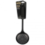 Шумовка CLASSICO NERO из нержавеющей стали, цвет - черный, non-stick (раб часть) УТ-00008420