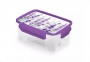 Контейнер 0,75л для СВЧ "Lavender" (20шт) УТ-00008892