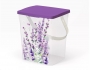 Контейнер 5л для хранения "Lavender" (8шт) УТ-00008893