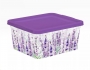 Коробка 1,9л "Lavender" (20шт) УТ-00008894