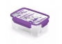 Контейнер 1,1л для СВЧ "Lavender" (20шт) УТ-00008900