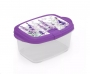 Контейнер 0,7 л для СВЧ с клапаном "Lavender" (16шт) УТ-00008917