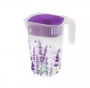 Кувшин 2,0л с крышкой "Lavender"(8шт) УТ-00008921