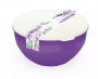 Миска 2л с крышкой "Lavender" (18шт) УТ-00008923