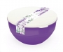 Миска 3л с крышкой "Lavender" (8шт) УТ-00008924