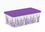 Коробка 5,5л "Lavender" (9шт) УТ-00008928