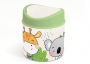 Контейнер 1,0л для мусора *Giraffix"(18шт) УТ-00010869