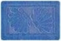Коврики д/ван.комн. ZALEL 60см*100см 1 пр L.BLUE УТ-00011962