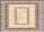 Коврик Dekorelle Velvet silk V224, разм. 40x60см УТ-00012045