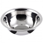 Миска Bowl-Roll-19, объем 1200 мл, из нерж стали, зеркальная полировка, диа 19,5 см УТ-00012318