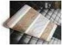 Коврики д/ван.ком."Zalel Silver"60*100 1-пр Beige УТ-00015045