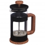 Френч-пресс Foresta Nera, объём: 800 мл, с ручкой под дерево soft-touch УТ-00015085