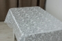 Клеёнка PU Shine, 138 см, 2210S, Виньетки (серебро) УТ-00017100